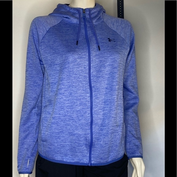 Under Armour Storm With thumb holes and fleece lined zip up hoodie - Picture 2 of 9